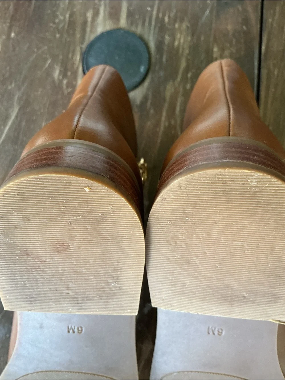 Michael Kors brown leather